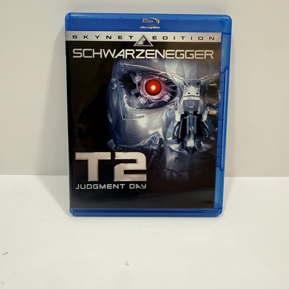 Lionsgate Terminator 2 Judgment Day Blu-ray OS Blue Good Skynet Edition T2